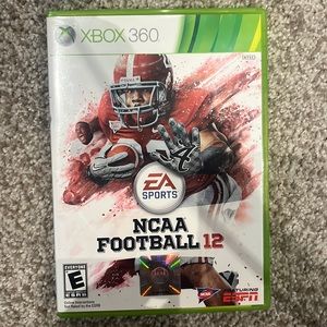 NCAA football 12 xbox360